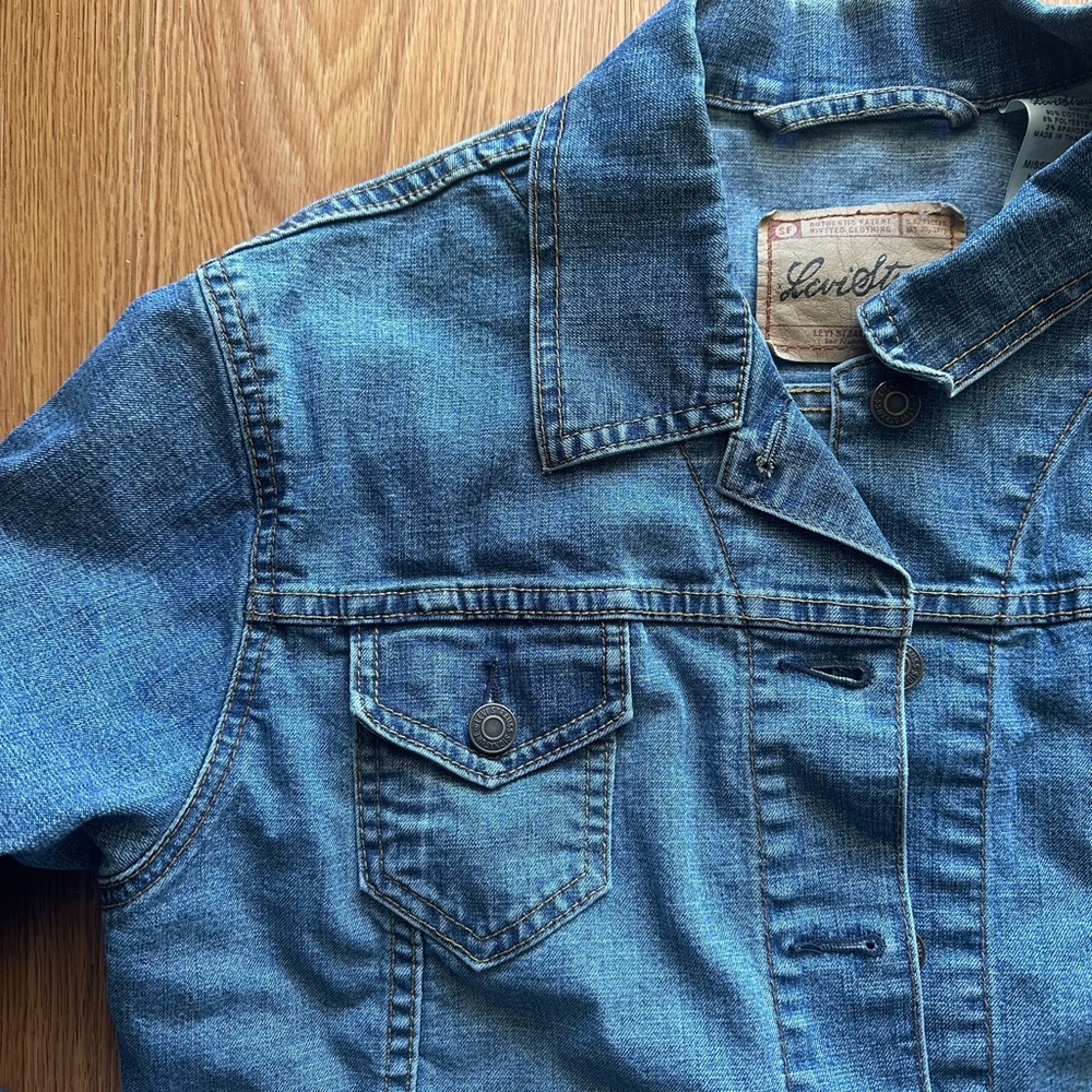 Levi Strauss Denim Jacket